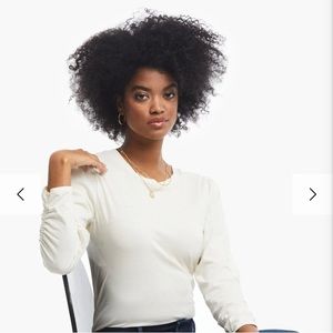 ABLE Agnes long sleeved tee BNWT Size Small